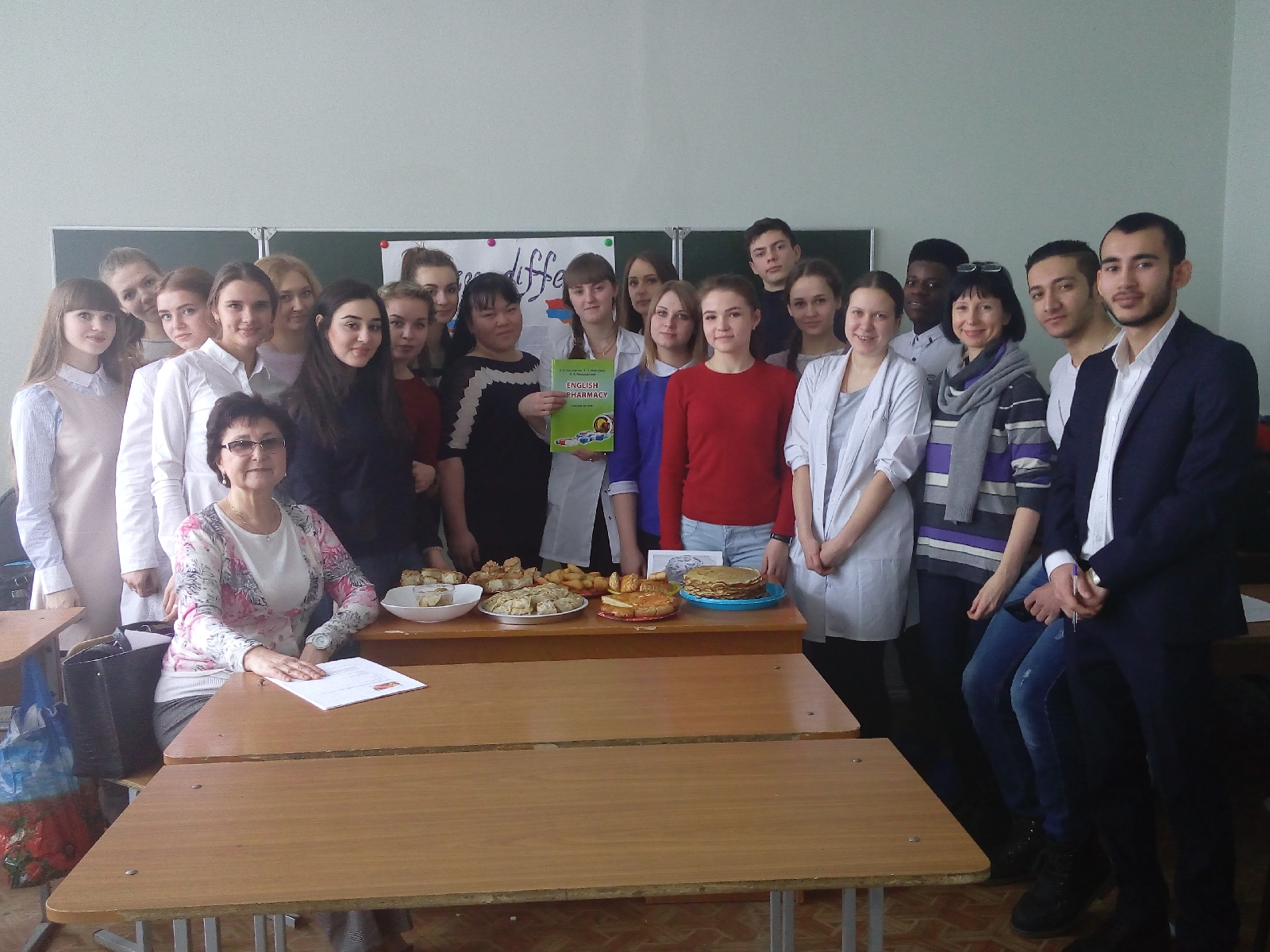 Проектная работа со студентами на кафедре Английский язык